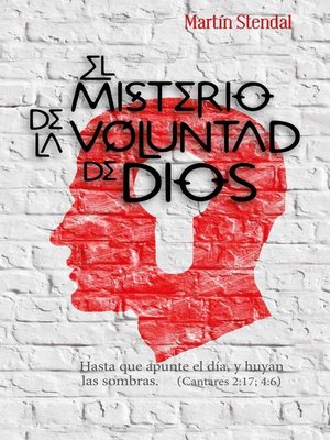 cover image of El Misterio de la Voluntad de Dios